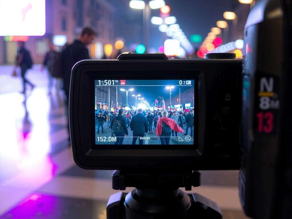 Cámaras en Multitudes