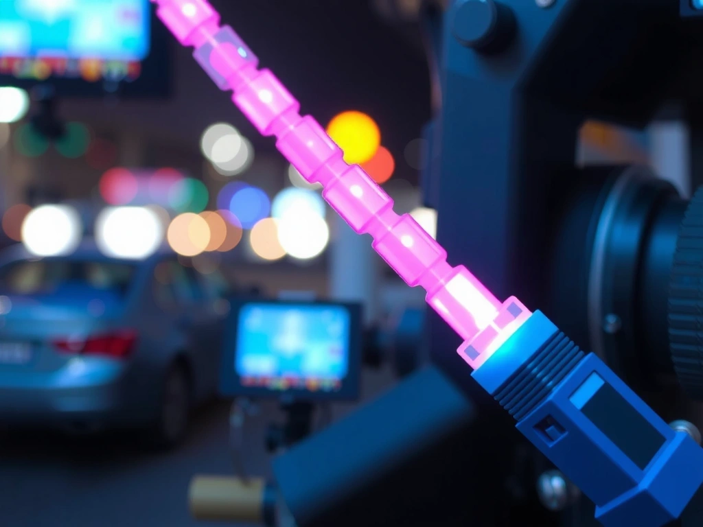 Flujo de datos fibra óptica